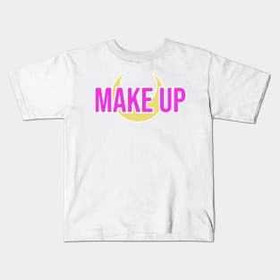 Sailor Moon Make Up Kids T-Shirt